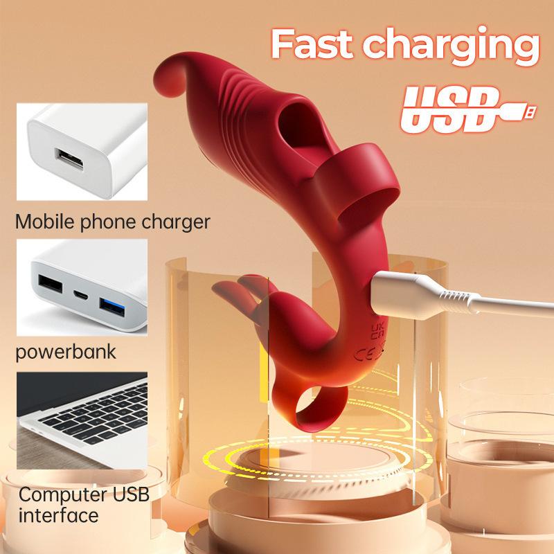 Litoral G Spot Finger Vibrator Adult Sex Toys 10 Speed Clit Nipple Massager Stimulator Female Masturbation Sex Toys for Couples