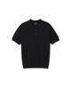 Michikoleondeonseupocheu Shoulder Line Muscle Fit Collar Knit Black
