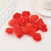 3.5CM Foam Rose Flower Heads for DIY Crafts and Wreath Decoration