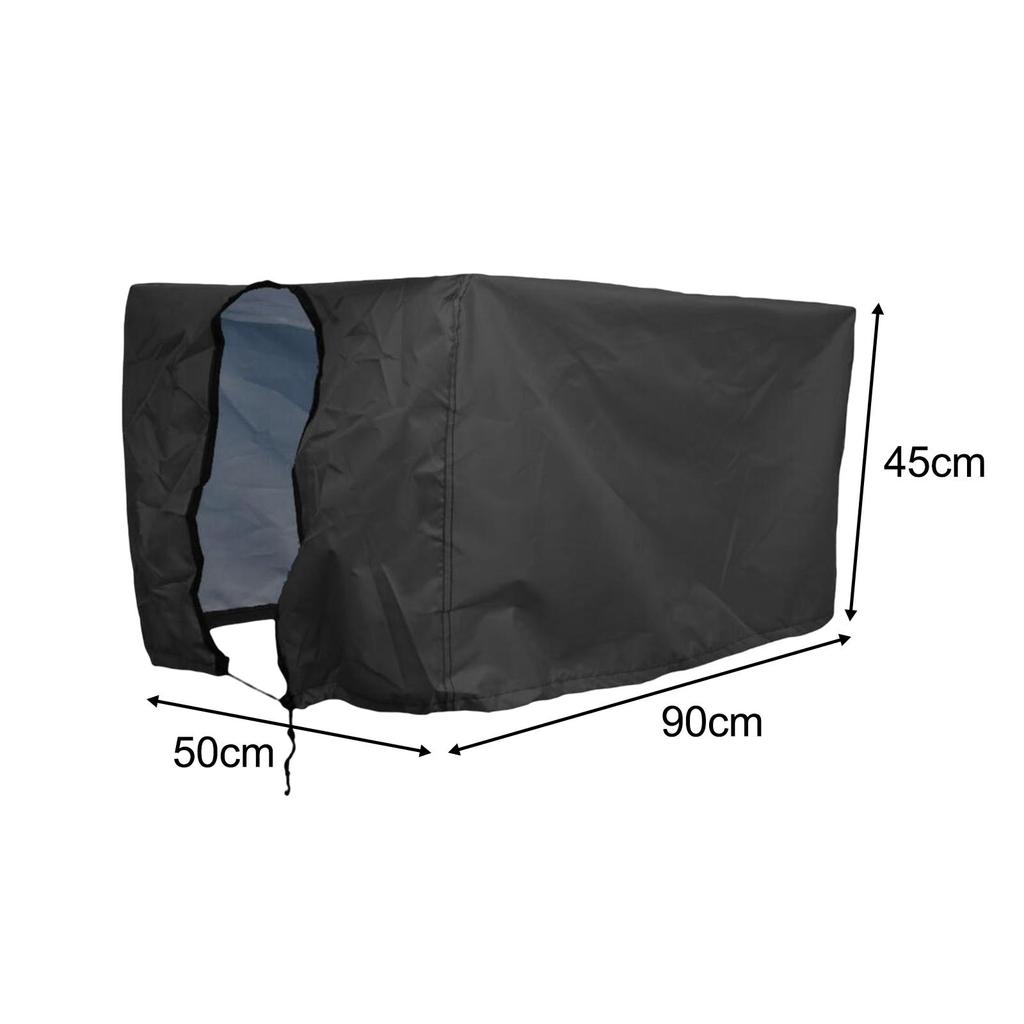 Outdoor Trolley Cover for Utility Wagon, Water Resistant Design for Garden Use