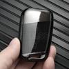 Geantă de husă pentru chei de mașină, transparentă, moale, TPU, pentru VW Volkseagen Passat B8 Magotan pentru Skoda Superb A7 Kodiaq Seat Shell Fob