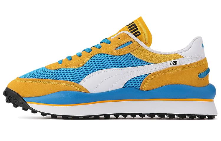PUMA Style Rider Stream On Blue Spectra Yellow 371527-03 37