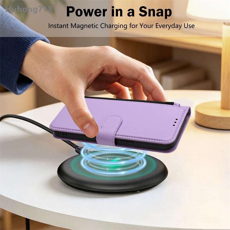 For Honor X6 X6A X6B X6S X7A X7b X7C X7E X8 X8A X8B X9 X9A X9b 4G 5G Case Zipper Coin Purse Flip Leather Cover Crossbody Bag Wireless Charging