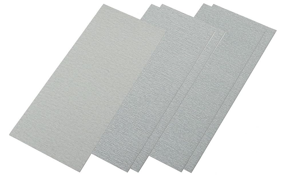 

Tamiya Makeup Materials Series 24 Finishing Paper Set for Plastic Models No. (87024)