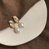 Retro Fashion Oil Drop Earrings for Women, Vintage Niche Elegant Style, High-End Personalized Hypoallergenic Ear Jewelry