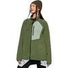 Li-Ning Outdoor CF Fleece Warm Water-Resistant Loose Cardigan Men Outerwear AWDV917-2