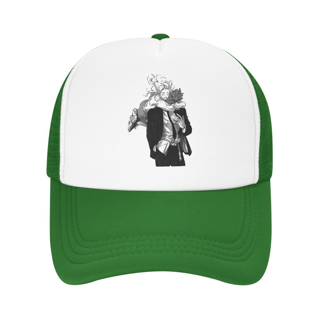 Summer Sun Hats Dorohedoro Shin and Noi Design Baseball Cap Adjustable Custom Logo Trucker Hat Unisex yk Cute Baseball Caps