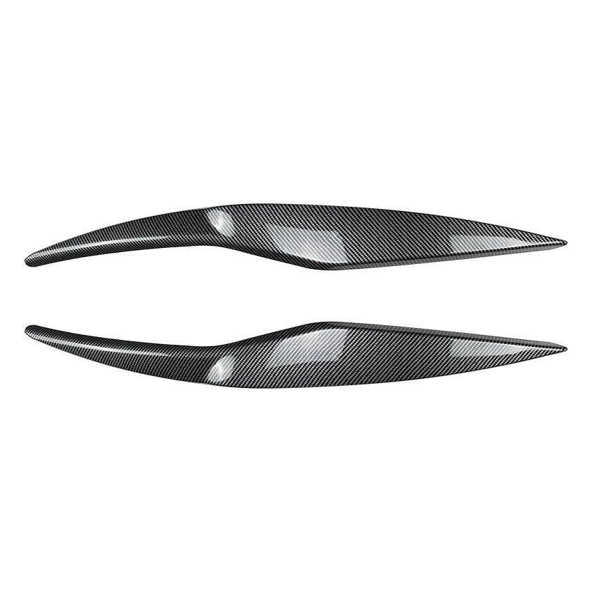 

Suitable for Ford Fiesta MK6 2008-2012 Automotive Carbon Fiber Headlight Eyebrow Car Sticker Exterior Accessories