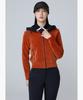 DESCENTE GOLF Women'S Chenille Hooded Zip-Up Cardigan (Dq32Wfko91)