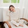 Children's 100% Cotton Gauze Pajama Set for Spring/Summer - Loose, Thin Long Sleeve for Boys and Girls