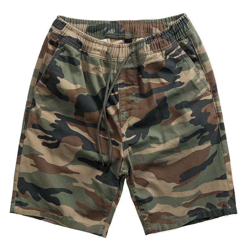 

Men s Trendy Summer Five-Point Shorts - Lightweight, Loose Fit, Niche Design, American Brand. Medium світло-зелений колір