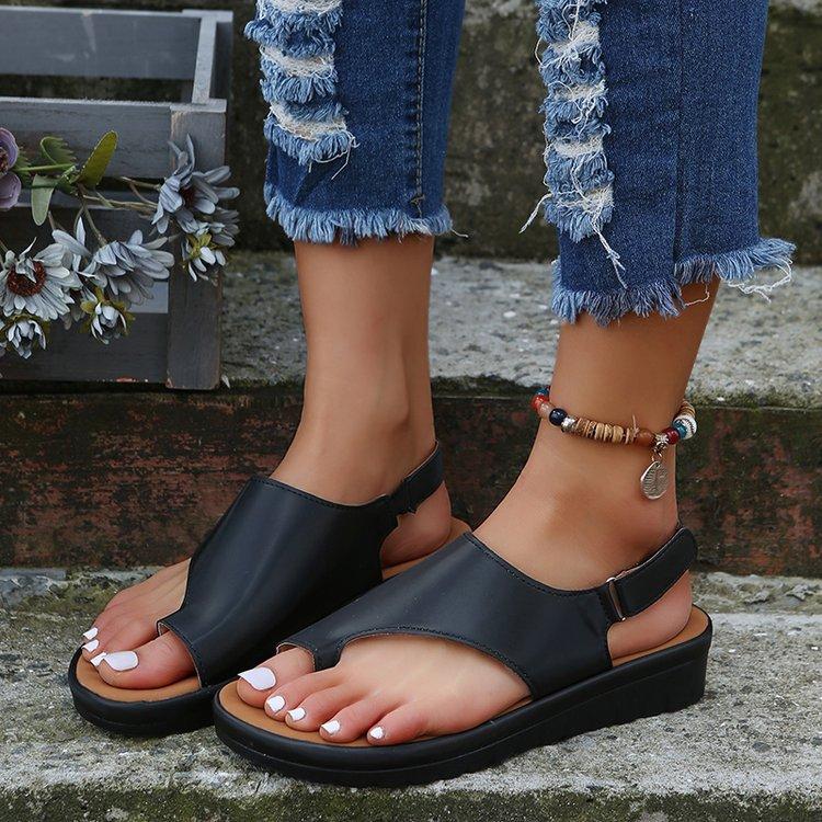 

Wind flat toe size ladies sandals ladies women shoes 43