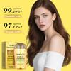 Moika 100 ml Marokkanisches Arganöl Haar Feuchtigkeitsspendend und Glanzverleihend Entfernt Frizz Repariert Geschädigtes Haar