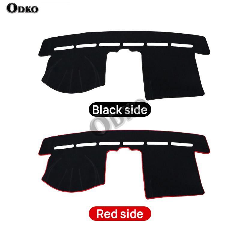 For Volkswagen VW Touran 1T1 1T2 1T3 MK1 2003- 2006 2007 2008 2009 2010 2011 2012 2013 2014 2015 Car Dashboard Cover Accessories