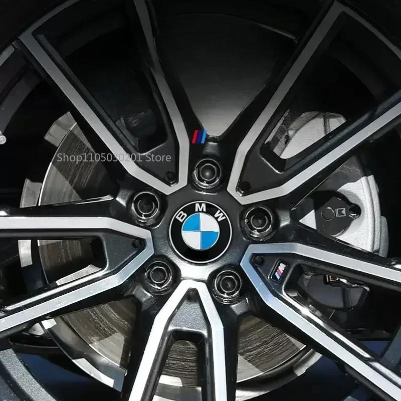4Pcs/Set 56/60/68MM Car Wheel Center Hup Caps Wheel Cover For BMW E36 E39 E46 E60 E90 E90 F01 F10 F30 G01 G20 G21 G30