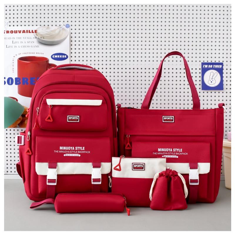 Large Capacity  Small  Fresh and Lovely High Value Campus Backpacks for Middle School Students and Primary School Students.