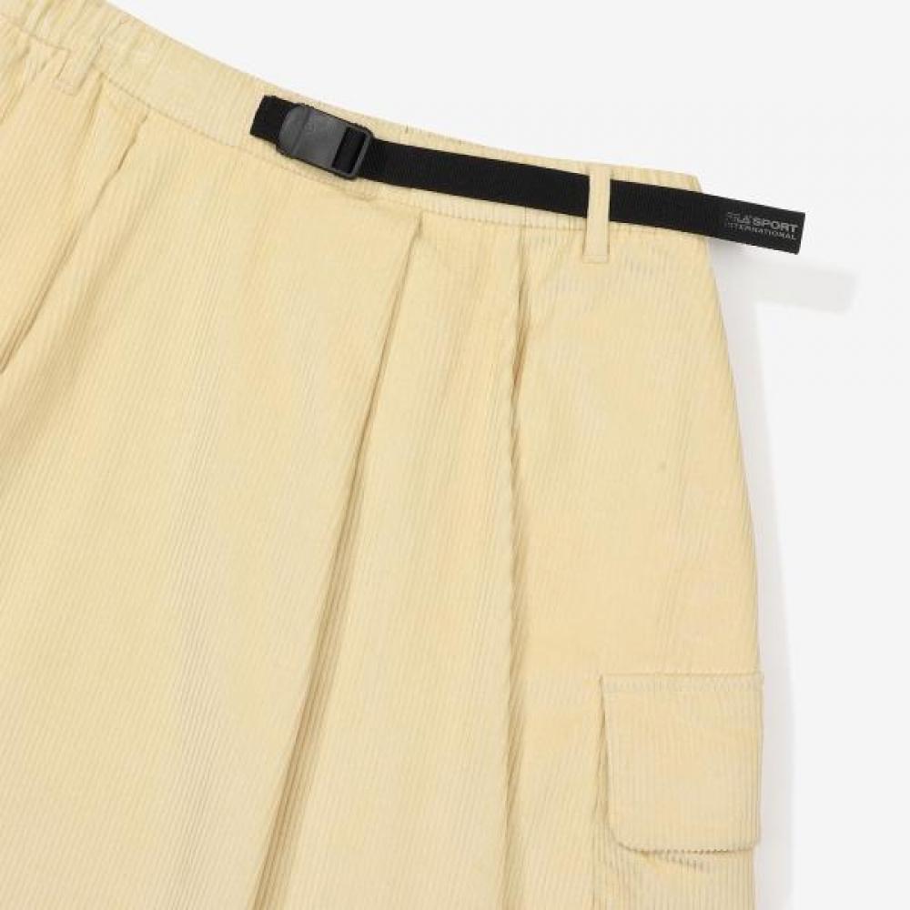 Fila Belted Corduroy Skirt