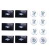 14PCS Radiator Engine Access Cover Pin Clip Screw 90674-TY2-A01 Lower Engine Cover Bolt 90105-TBA-A00 For Honda Accord CRV Civic