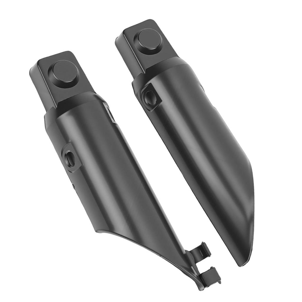 Gabel Schutz Abdeckung Schwarz ABS Stoßdämpfend Ersatz für CRF50 XR50 Pit Dirt Bike