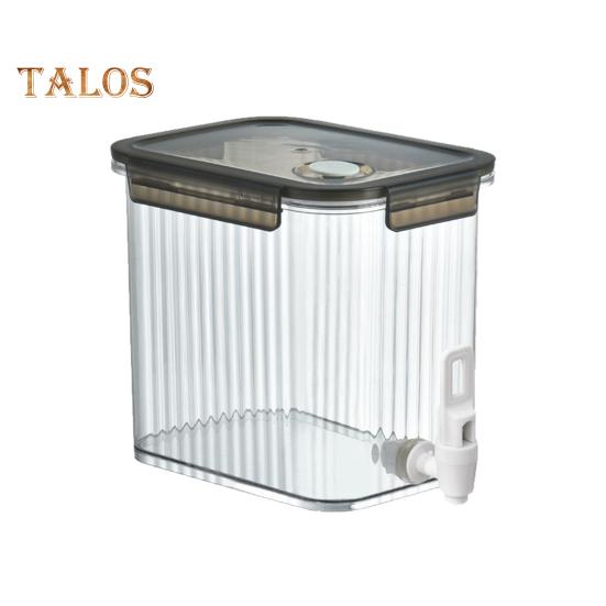 

Диспенсер для напитков 3,5 л с краном, широкий рот, диспенсер для напитков, холодильник, машина для напитков, герметичный диспенсер для сока, алкоголя для барбекю, пикника, вечеринки у бассейна серый