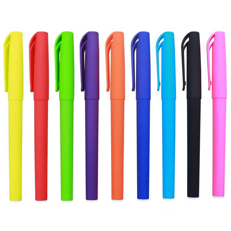 Custom Candy Color Multi-Color Pen with Logo for Business Promotions