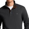 Polo Ralph Lauren Herringbone Small Pony Embroidered Stand Collar Long Sleeve Knit Sweater Men sweater 710951689-002
