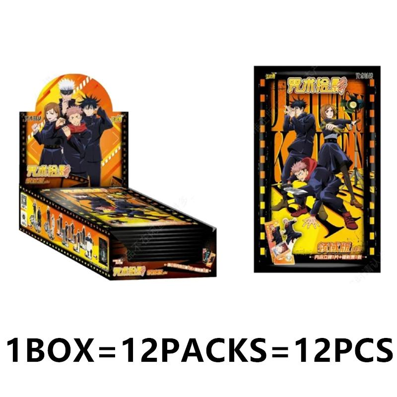 Jujutsu Kaisen Karetní Kouzelnické Karty Gojo Satoru Fushiguro Megumi Itadori Yuji Karty Anime Sběratelské Karty Hračka Dárek