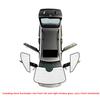 For Volvo XC60 2018      Car Full Umbrella Sunshade Auto Accessories Window Curta Sun Protection Stickers