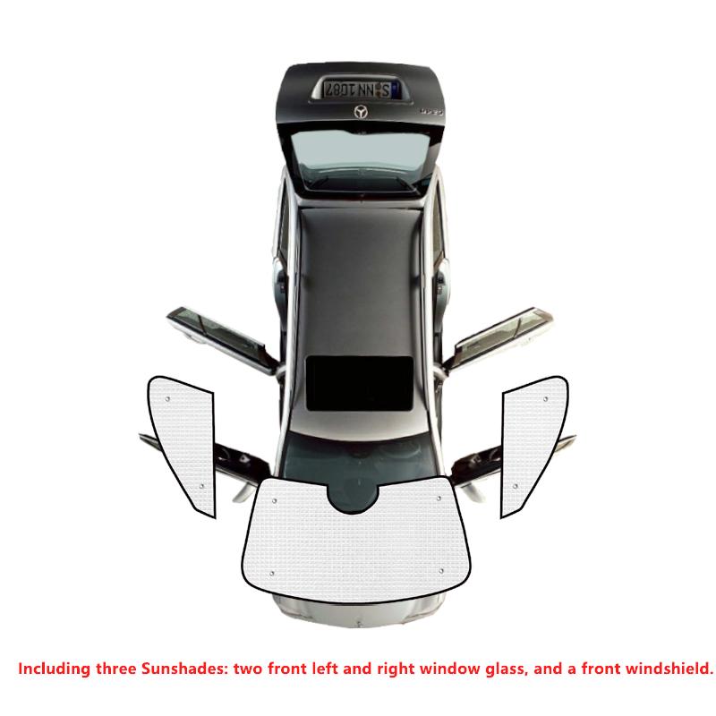 For Volvo XC60 2018      Car Full Umbrella Sunshade Auto Accessories Window Curta Sun Protection Stickers