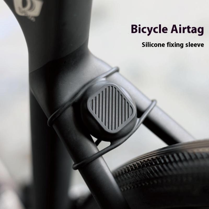 1Pcs Waterproof Ultralight Silicone Bike Airtag Sleeve Multi-Use Portable Airtag Cover Find My Gps Trackers For Ios/Android