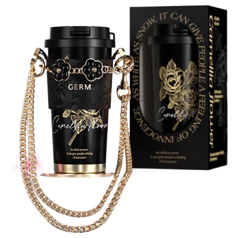 Gemige 316 Nerezová ocel Izolovaná láhev na kávu a vodu