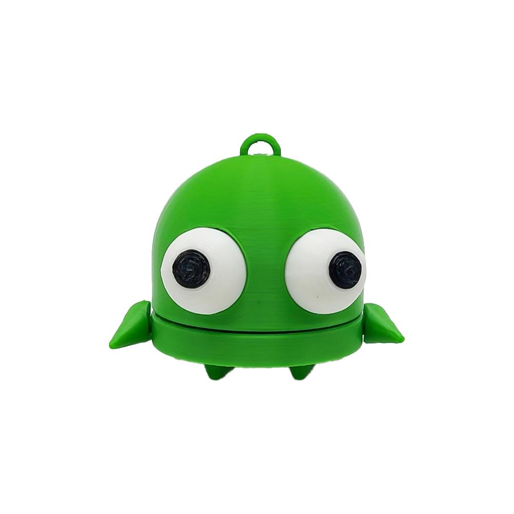 3D-печатная кукла-робот REPO мини-брелок многоцветный креативный домашний декор поделки подарок на день рождения детские игрушки фигурка модель