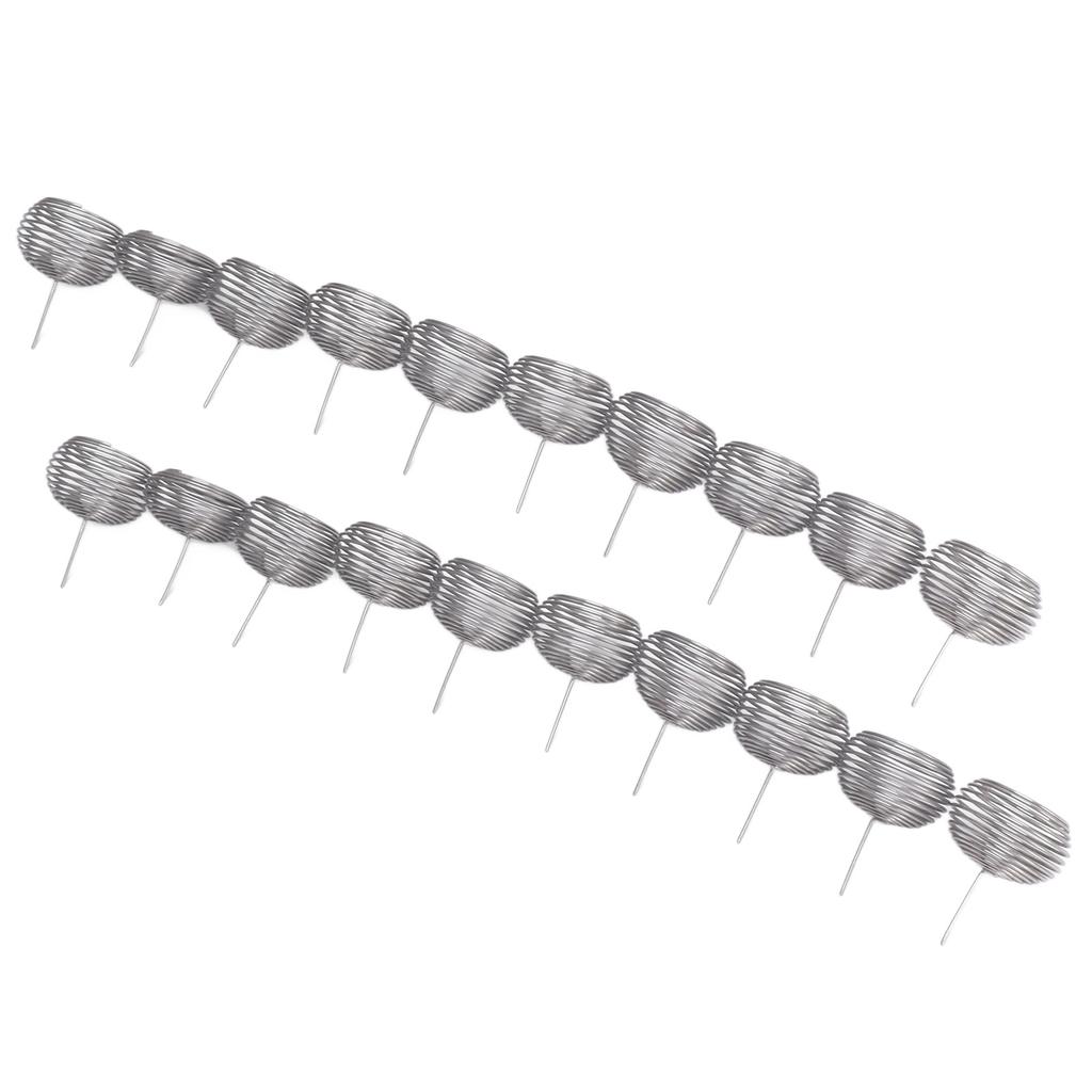 100pcs Bonsai Fertilizer Basket Stainless Steel Spherical Nutrition Box Tools for Succulent Orchid