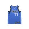 Koszulka Swingman NBA Luka Doncic Dallas Mavericks Nr. 77 Męska Koszulka Niebieska 864469-487