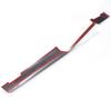 Real carbon fiber For BMW 5 Series G60 2025 Car Center Console Dashboard Panel Decoration Cover Sticker Interior Accessories