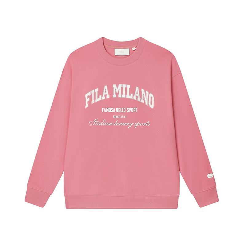 FILA Sweatshirt Men s Jade Color Red F11M435207FRD 175/96A/L