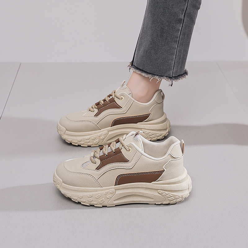 Fashion Tied Lace-up Women's Large Size 44 Boot Casual Shoes Sneakers For Women Skate Skate Shoes Sports Resell Training Vzuttya