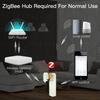 ZigBee Smart DIY Motorized Roller Blinds Shades Drive Motor Hub Tuya Smart Life APP Alexa Google Home Voice Control