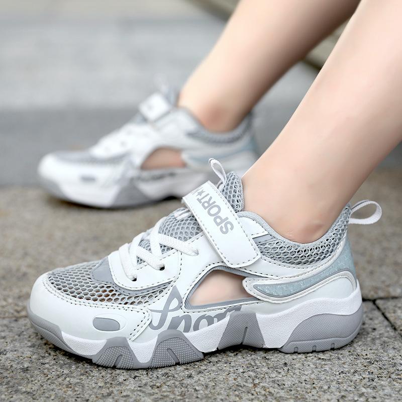 Kids Fashion Outdoor Sandals 2025 Boys Cool Comfortable Frame Shoes Middle Kids Boys and Girls Running Shoes