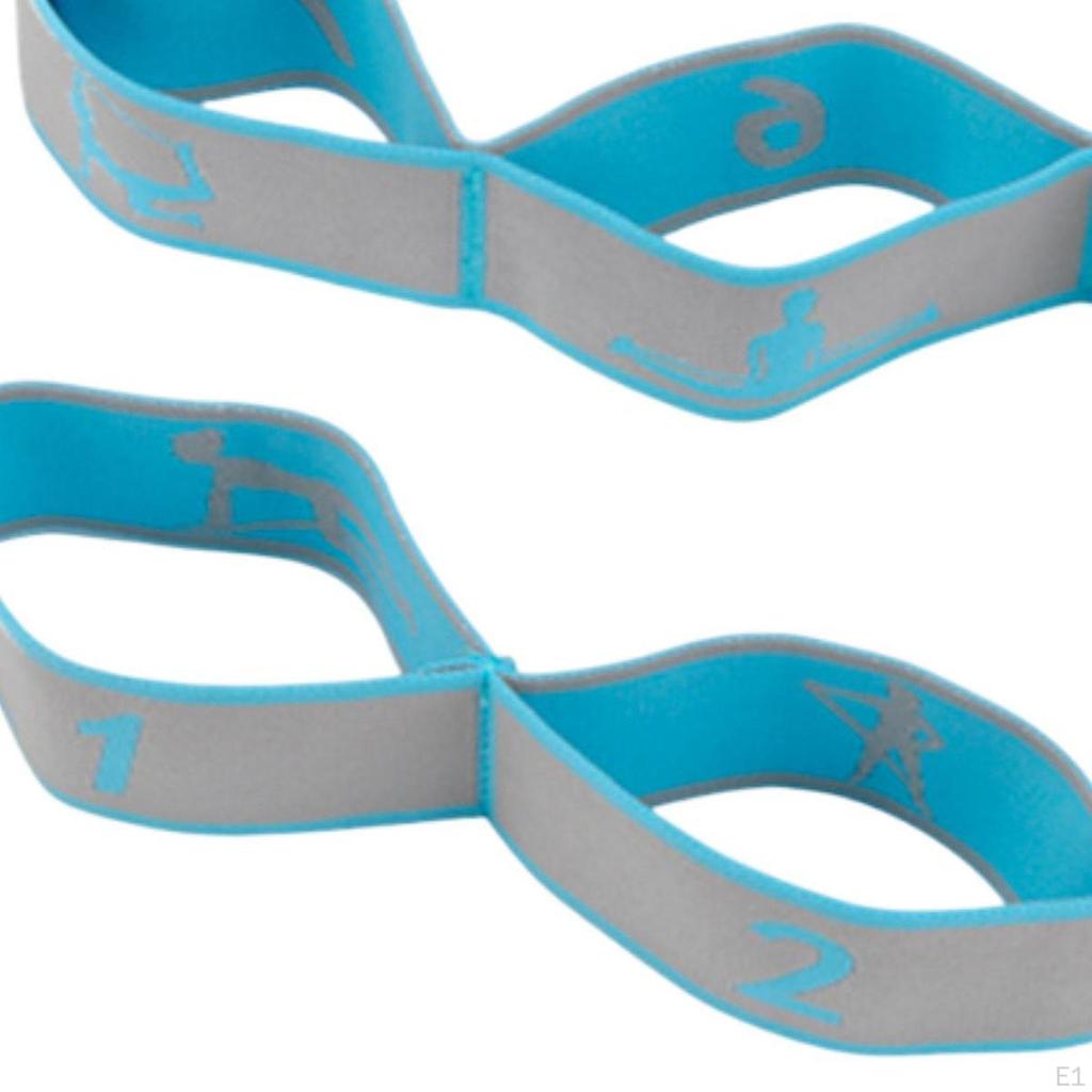 Schlaufe Yogagurt zur Flexibilitätsverbesserung im Tanz und in der Gymnastik