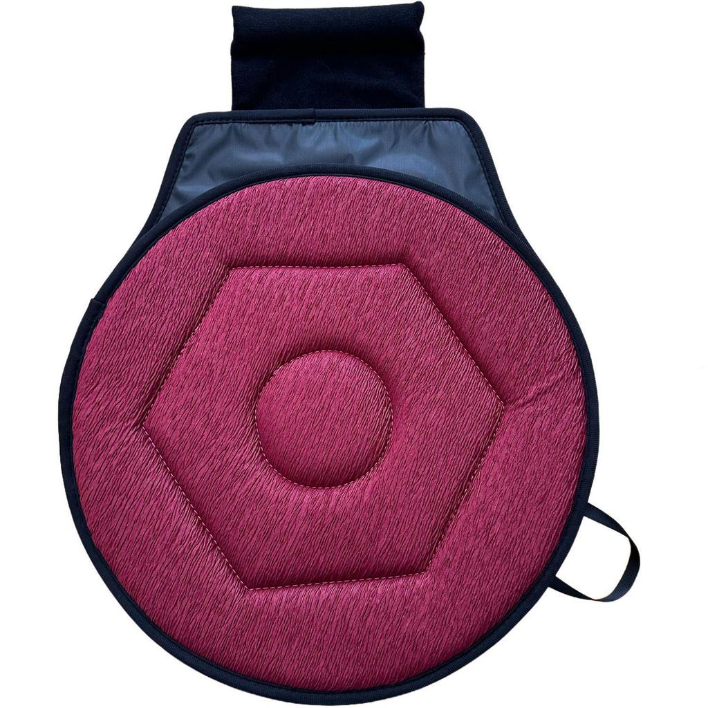 Car 360° Rotating Non-Slip Seat Cushion for Elderly & Pregnant Women - Portable & Multifunctional.