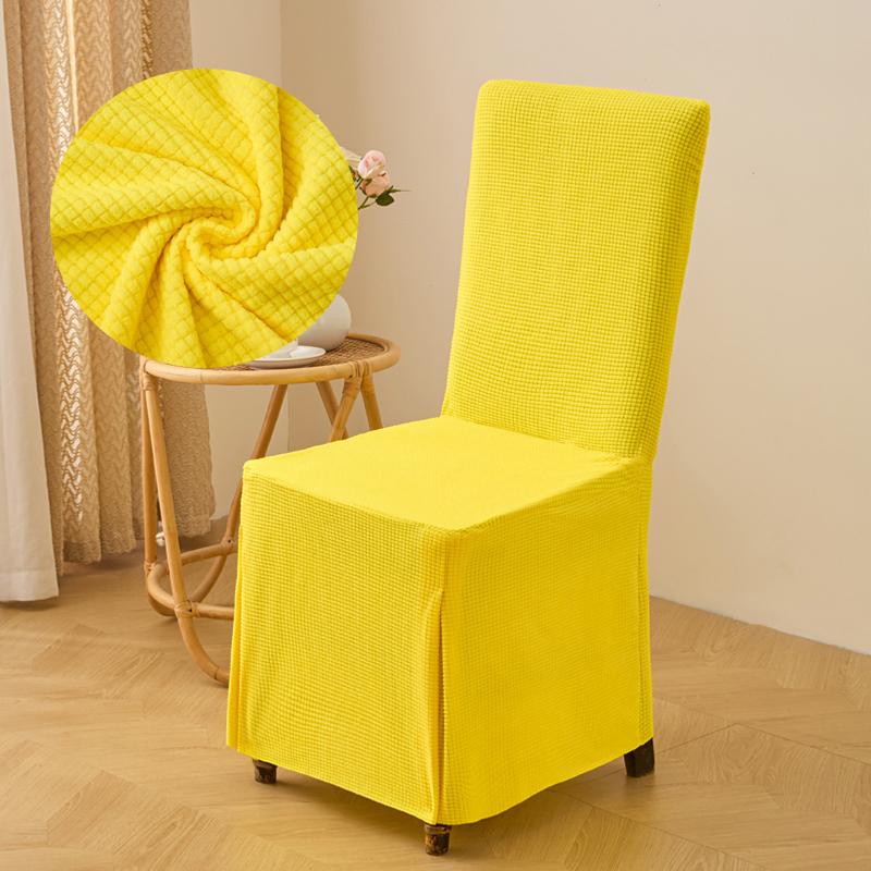 Rekbare Parsons Eetkamerstoelhoezen Afneembaar Wasbaar Keukenstoelbeschermers Universele Pasvorm Slipcovers 1 piece