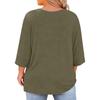 Women's Fashionable Short Sleeve Elegant Commuting And Casual Top