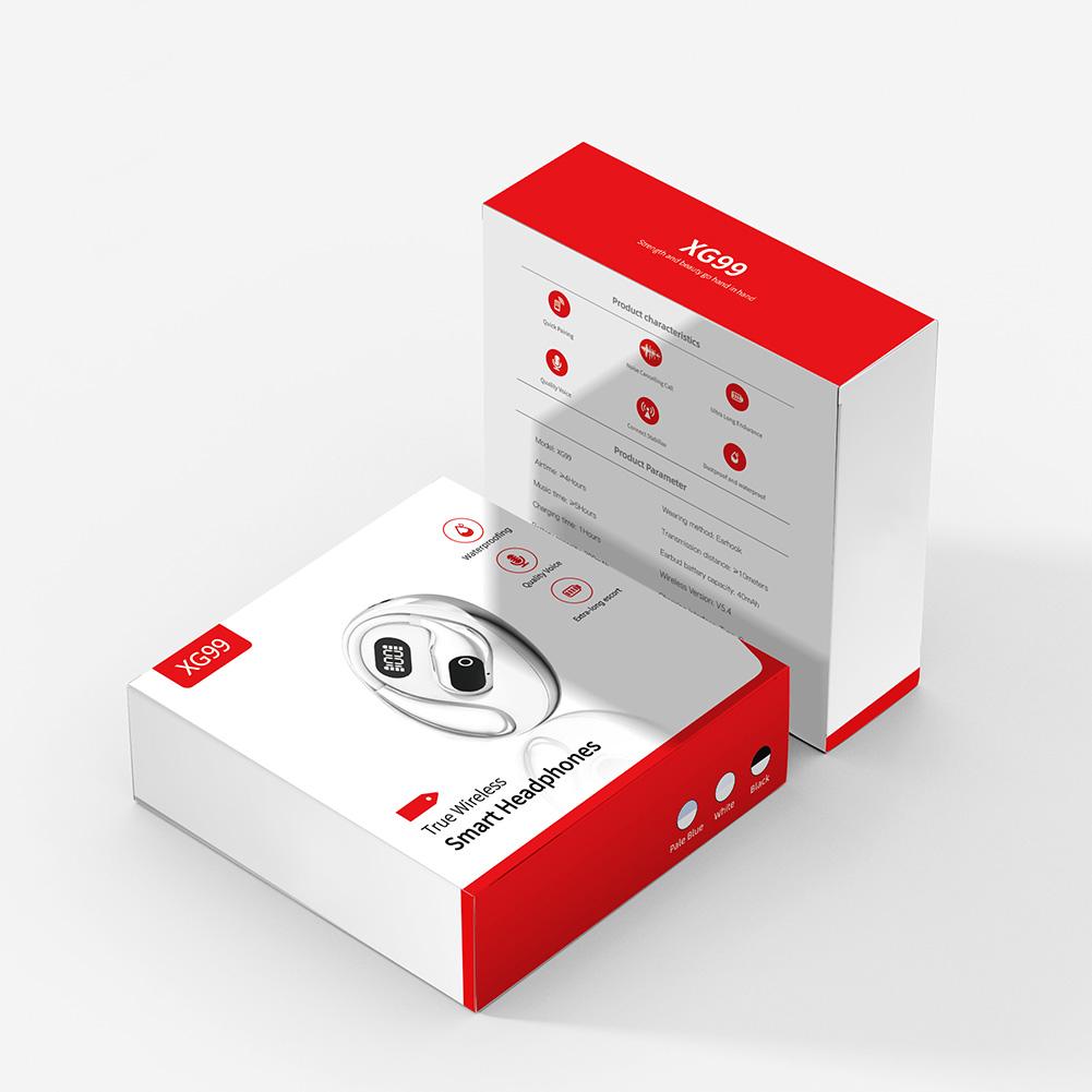 AI Real-time Two-Way Earbuds 138 Languages Bluetooth-Compatible 5.3 Translator Device Smart Voice Translator for Travel Business