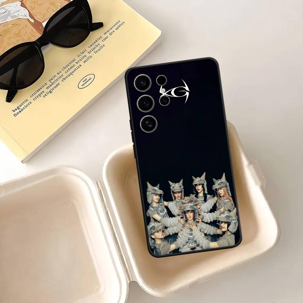 X-Xg Music XDM Case For Samsung Galaxy Case S25 S23 S22 S21 S30 S20 S10 Ultra Plus FE TPU Soft Cover Samsung S23Plus 5G