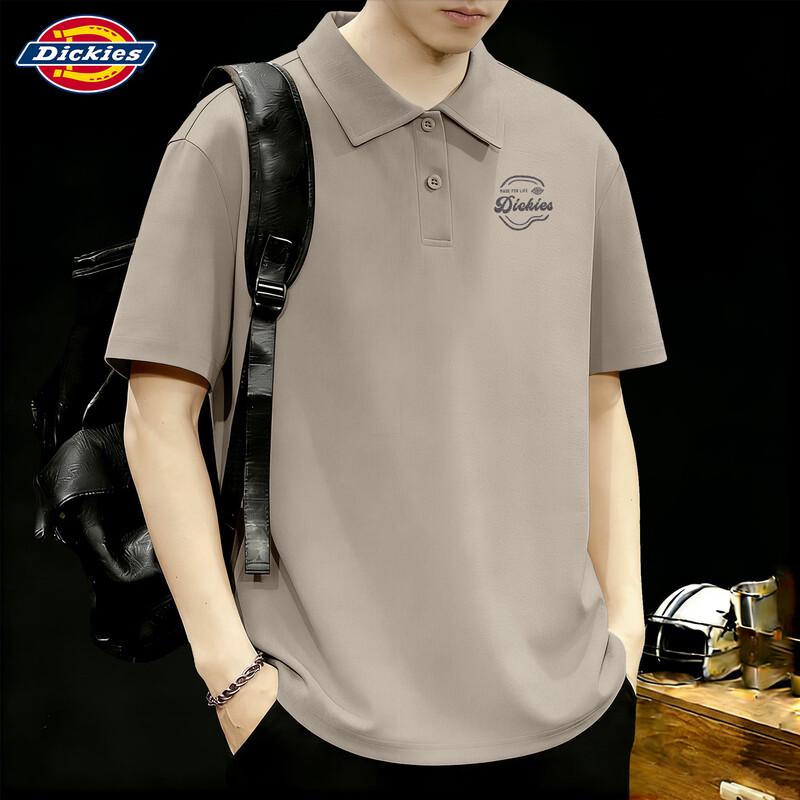 Dickies Men s 2026 Waffle Knit Cooling Polo Shirt L