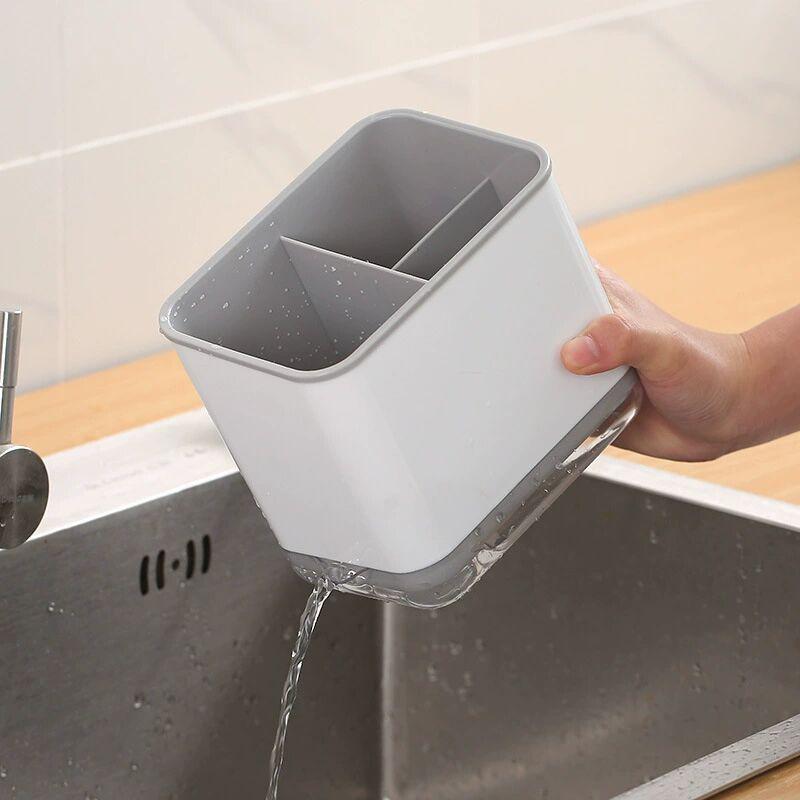 Multifunctional Chopstick Holder & Drain Basket