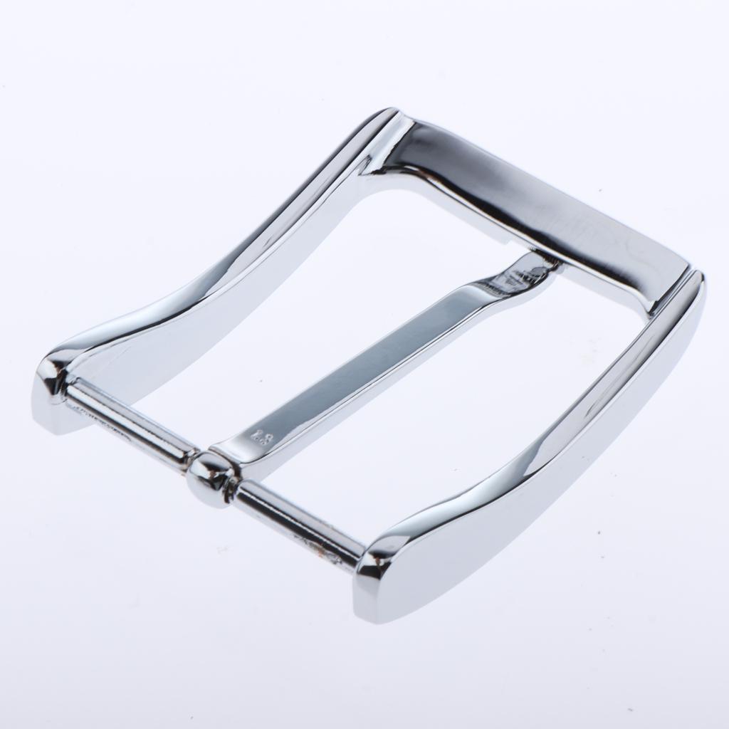 2 Alloy Belt Buckle Single Prong Rectangular Pin