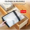 Moisture-Proof Clothes & Quilt Storage Bags (2-Pack)