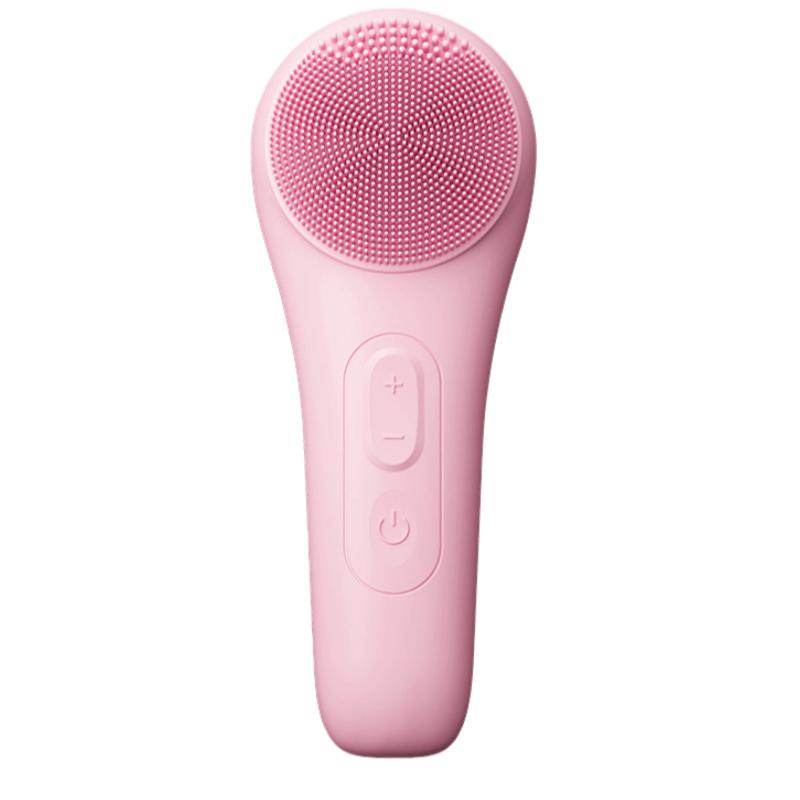 SHOmfrs Exfoliating Massage Sonic Vibrating Facial Skin Scrub Electric Silicone Scrubber Cleanser Face Facial Cleansing Brush #MY-1086
